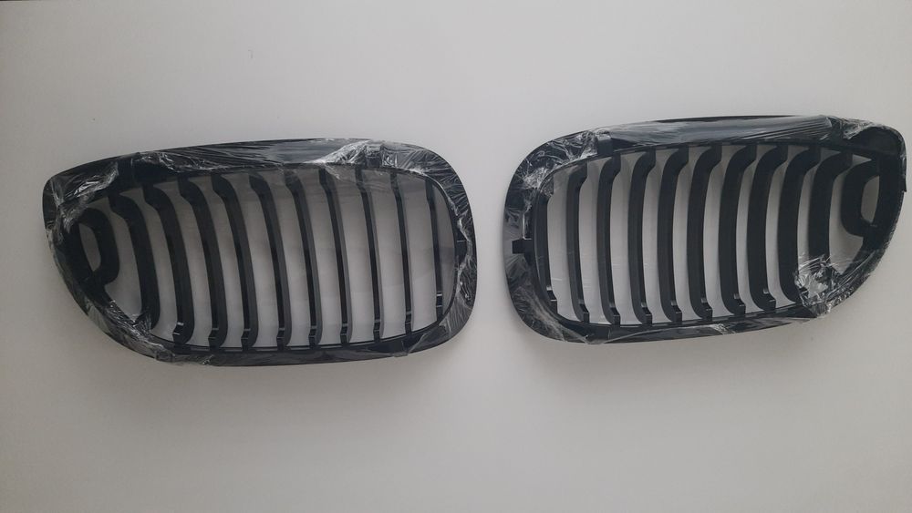 Grill nerka czarny połysk 2szt.