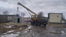 Услуги автокрана 10-20т.