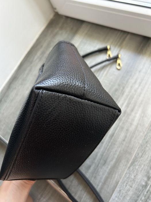 Шкіряна жіноча сумка