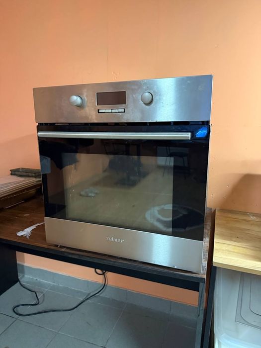 Духова шафа Zelmer ZME8052EE (електрична, вбудована, 3100 Вт)