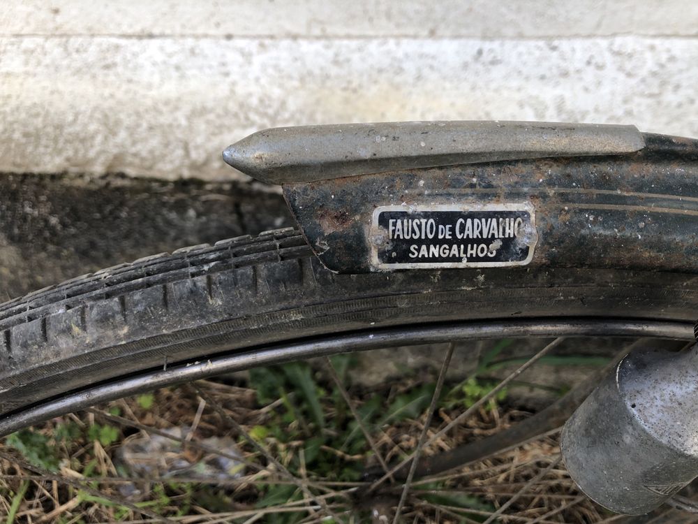 Bicicleta para restauro