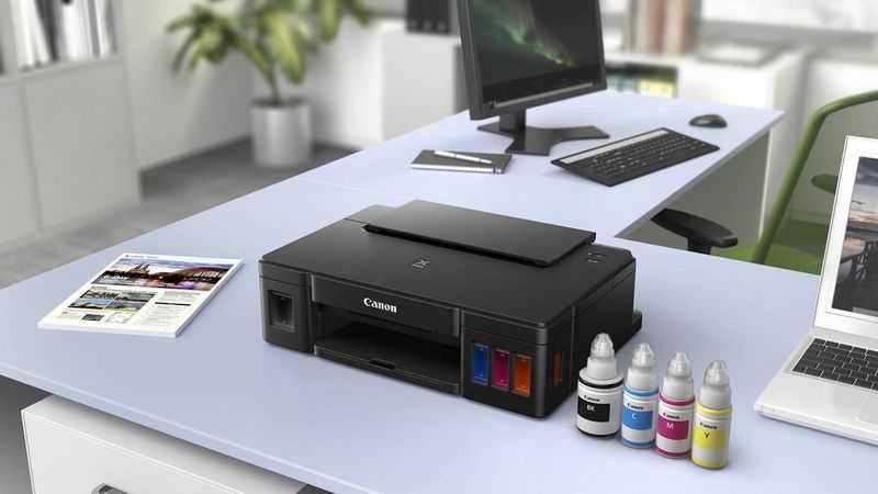 Drukarka Skaner Canon PIXMA G3460 MegaTank jak nowa na gwarancji BDB
