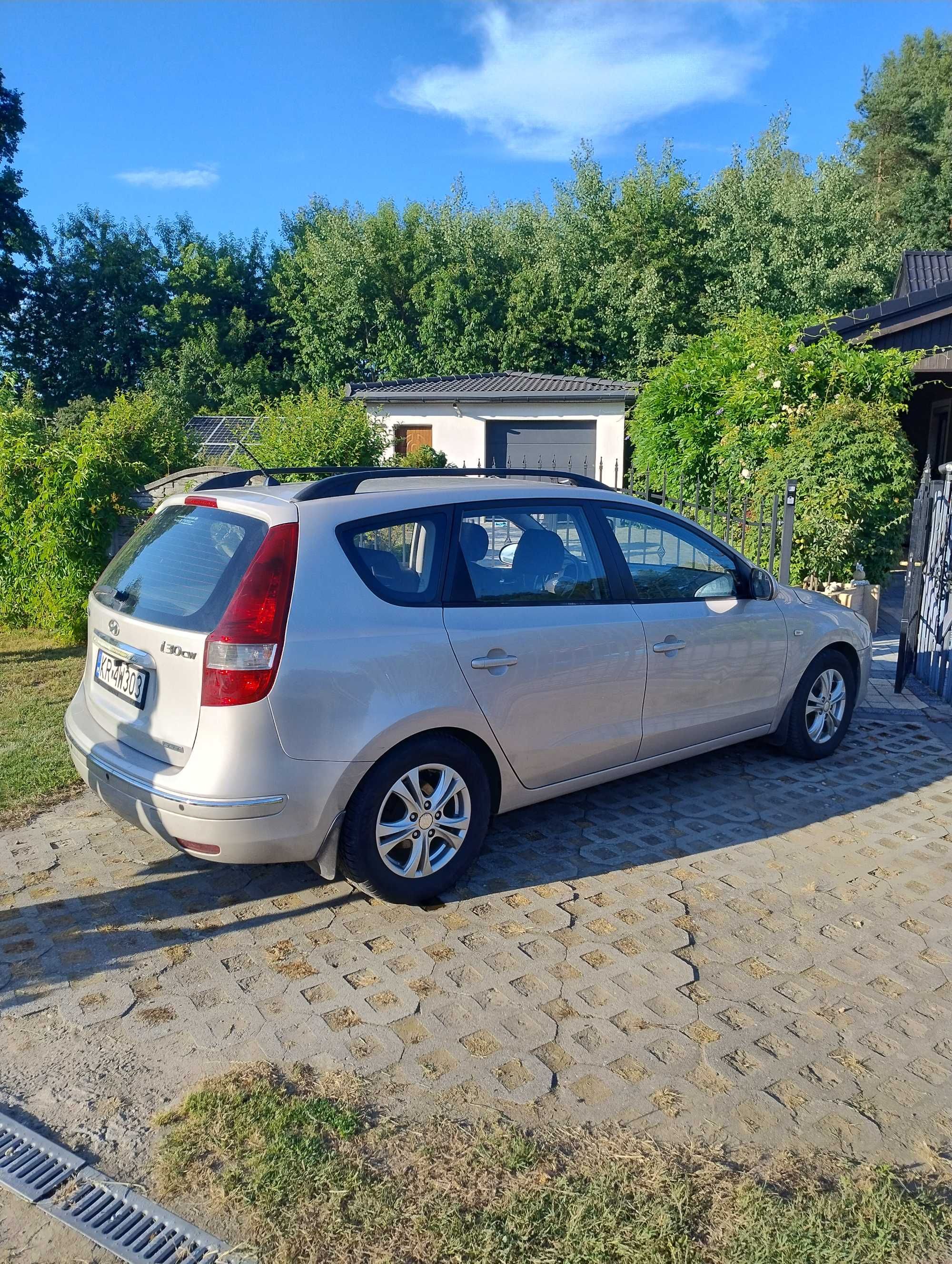 Hyundai i30 1.6 crdi 2010 r diesel