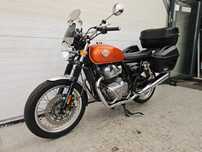 Royal Enfield Continental Royal Enfield 650 CONTINENTAL 2019 rok ! ABS Prawko A2 .Poz.kat.115