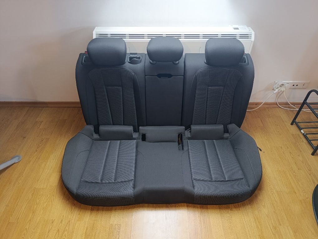 Wnętrze Audi A4 Avant B9 2021r - Fotele + boczki