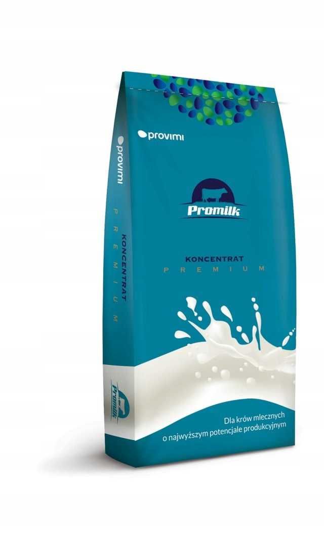 PROMILK 38 25kg koncentrat dla krów mlecznych PROVIMI