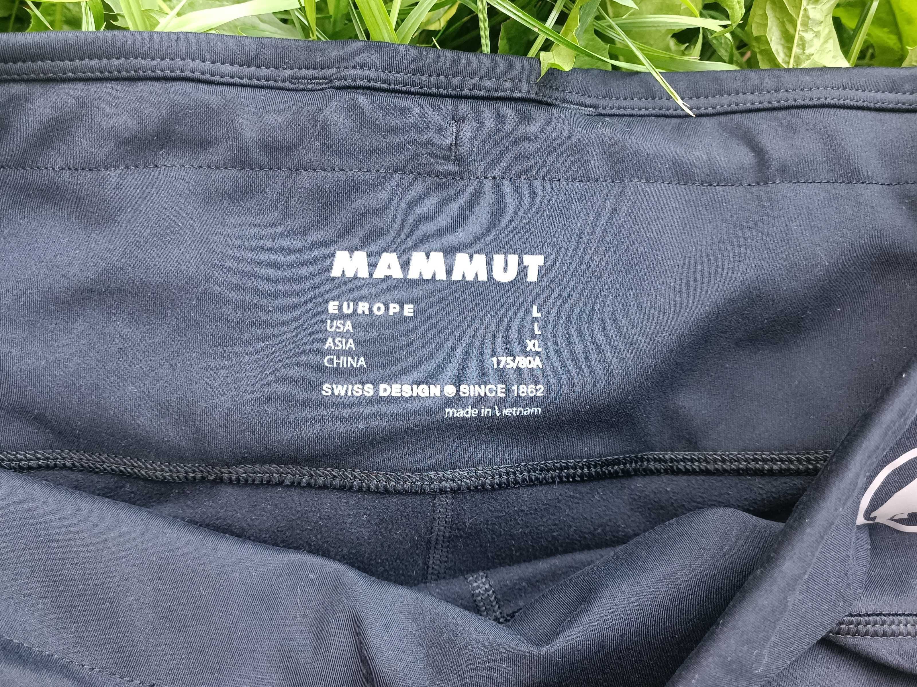 Жіноча термобілизна, термоштани, легінси Mammut Massone 7/8 Leggings