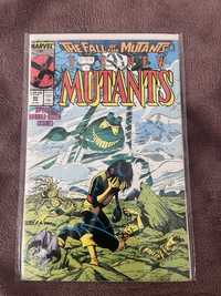 Marvel Comics The New Mutants Variant Cover