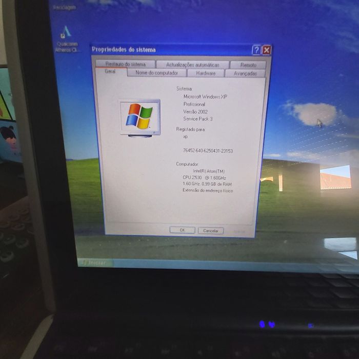 Nokia Booklet 3g Netbook Umpc ssd 128gb Windows XP