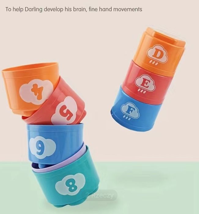 Nowa zabawka do układania