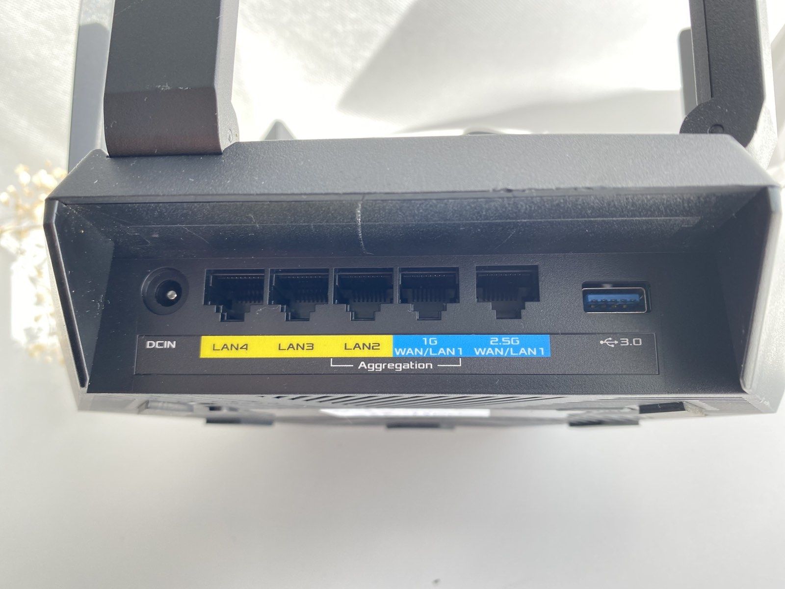 Маршрутизатор Asus RT-AXE7800 WiFi 6E  AX7800  2.5G Ethernet  WAN/LAN