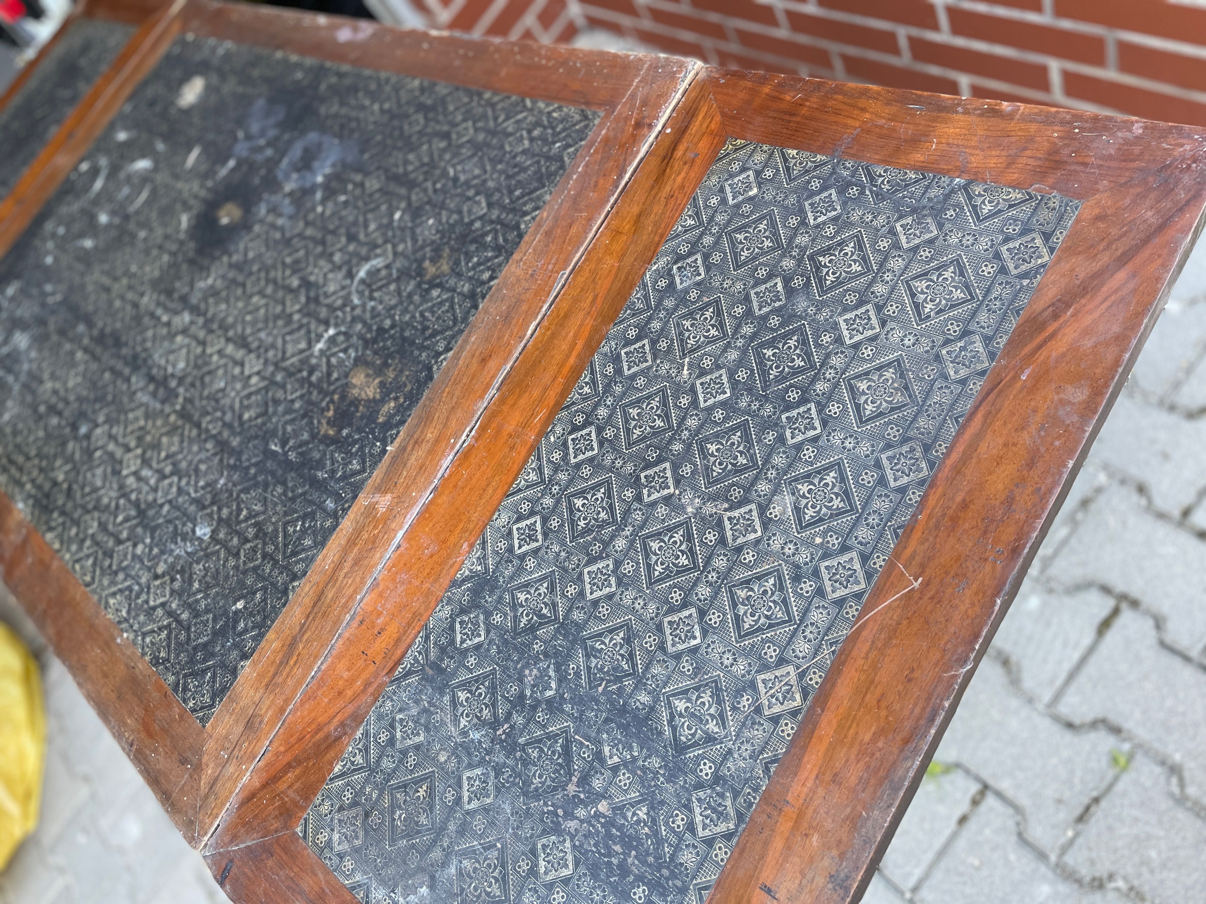 Stół drewniany rozsuwany przedwojenny  antyk do renowacji