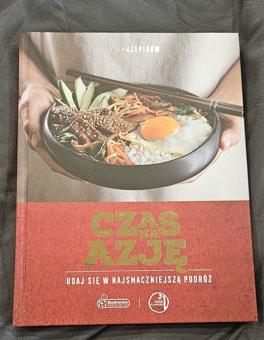 Książka kucharska Czas na Azję