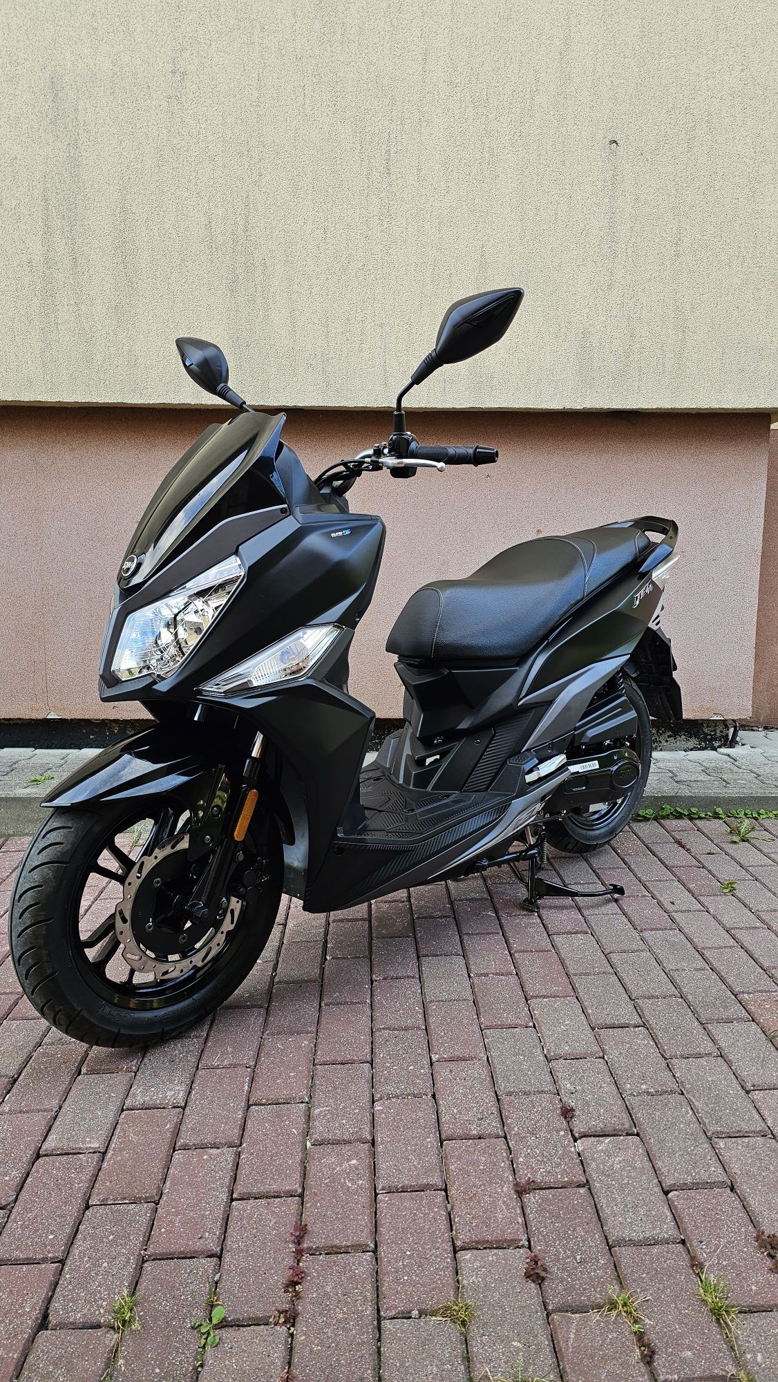 Sym jet 14 lub zamienię transport rezerwacja