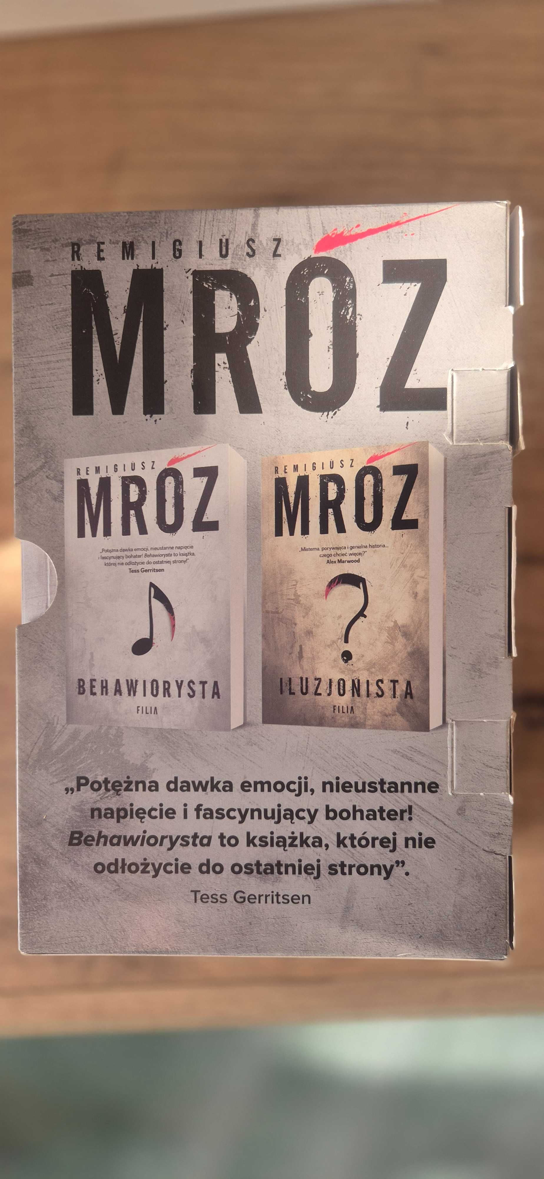 Behawiorysta, Iluzjonista - Remigiusz Mróz