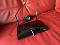 Router TP-Link Zasilacz Kabel sieciowy