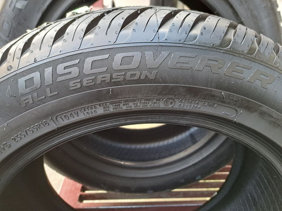 4 Opony NOWE wielosezonowe 235/55 R18 COOPER Montaż Gratis!