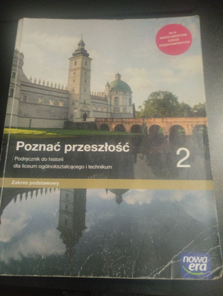 Sprzedam książke do historii