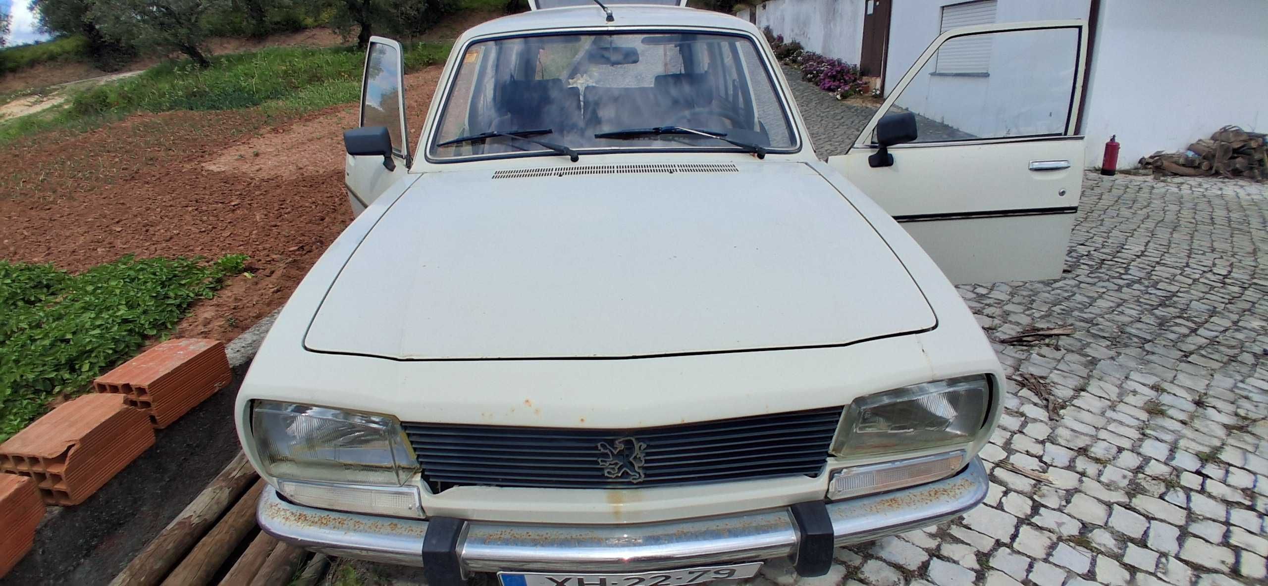 Peugeot 504 Renforcé