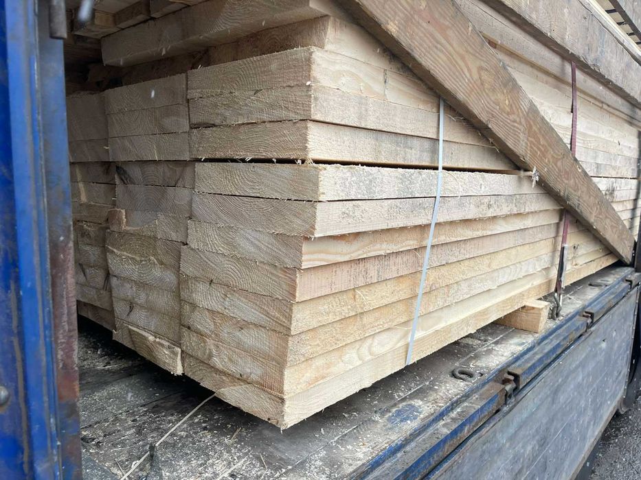 Обрезной брус 200*50*4,5! (Доска, балка) Производство