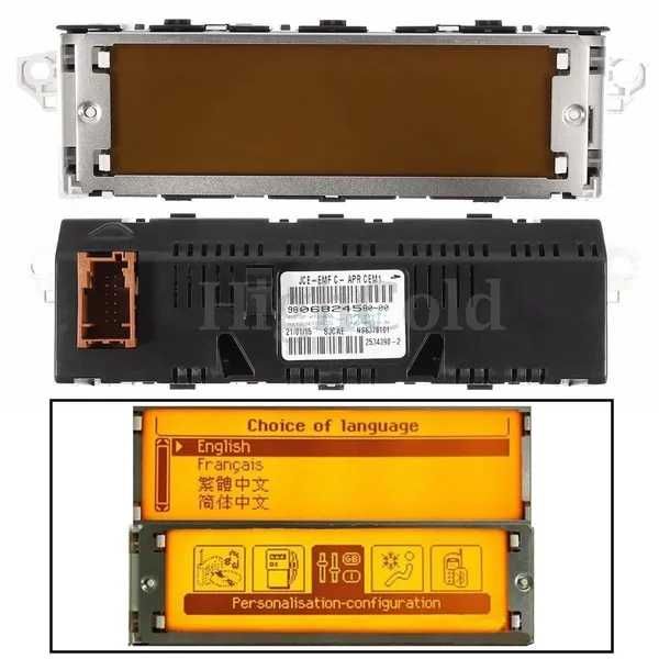 ecra lcd peugeot citroen