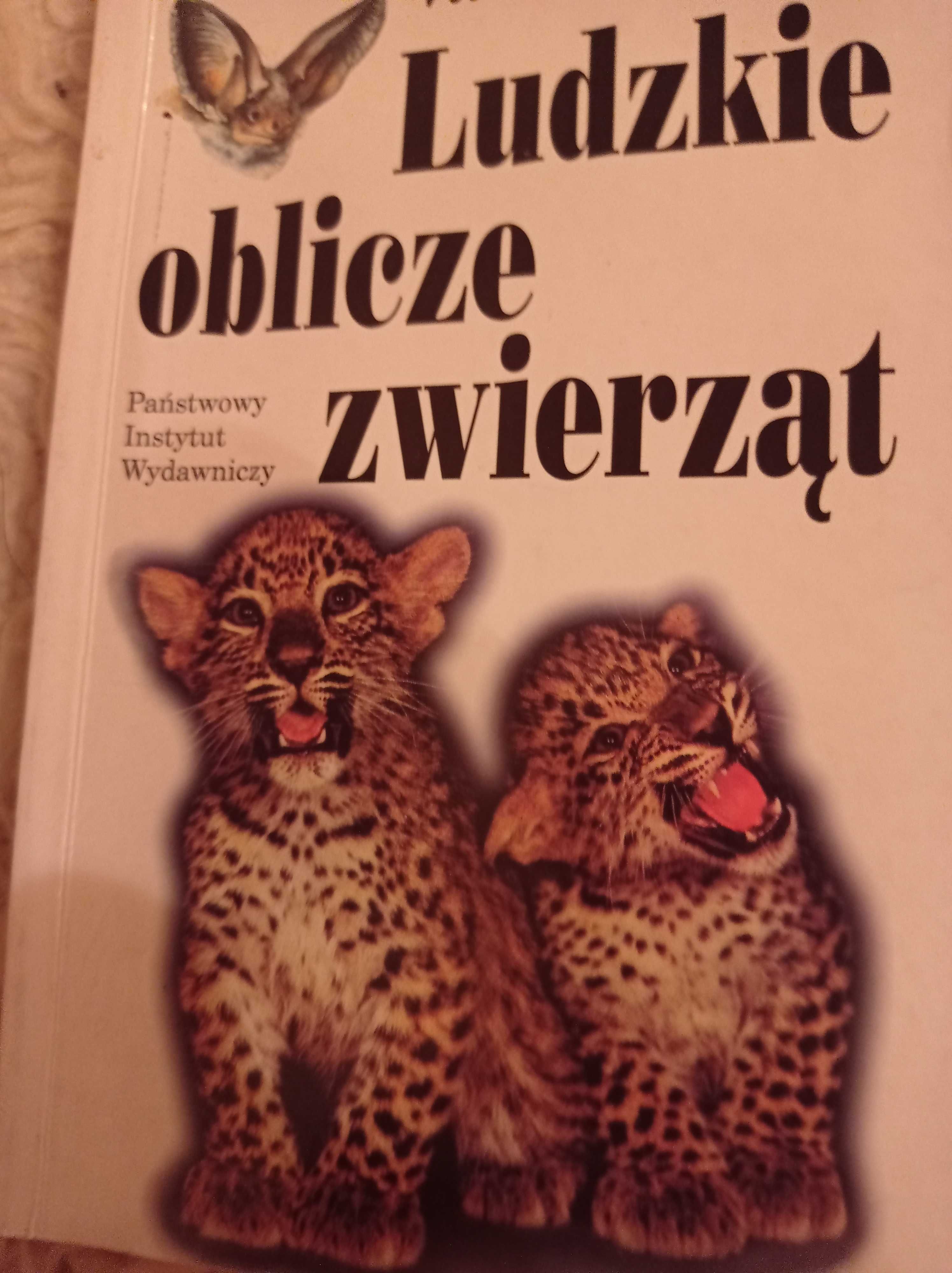 Ludzkie oblicze zwierząt Vitus B.Droscher