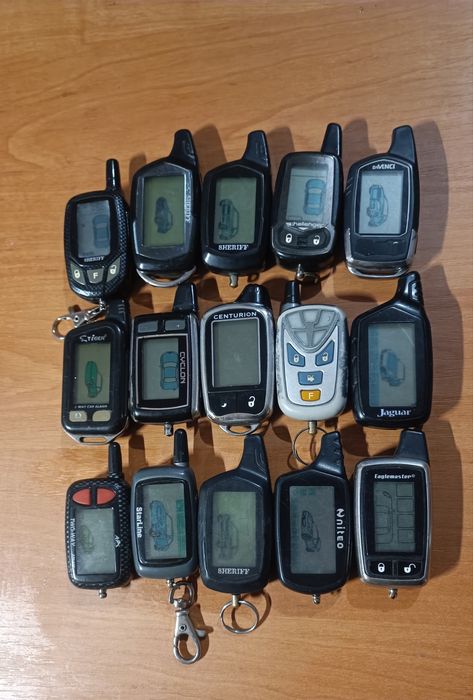 Пульт сигнализації брелки пульты сигнализации sheriff convoy davinci