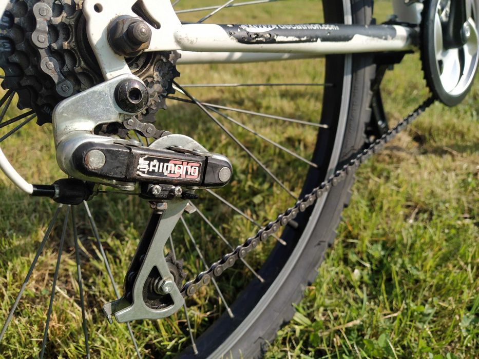 Rower Decathlon Rockrider rama 21" koła 26" 21 biegów, gratis torba