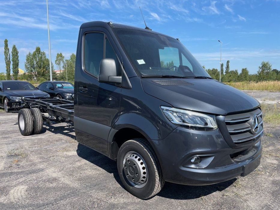 Mercedes-Benz Sprinter  Sprinter L 519 OM654 Sobiesław Zasada Automotive