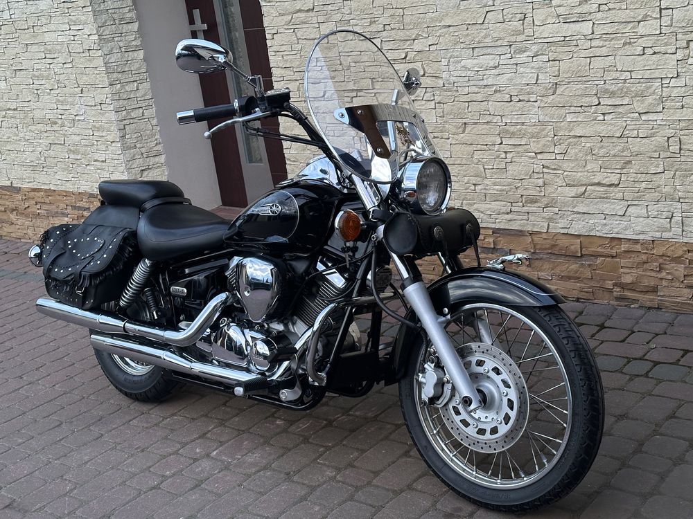 Yamaha DragStar 125,2000r.Kat.A1,B Perfekcyjny Stan! RATY/TRANSPORT