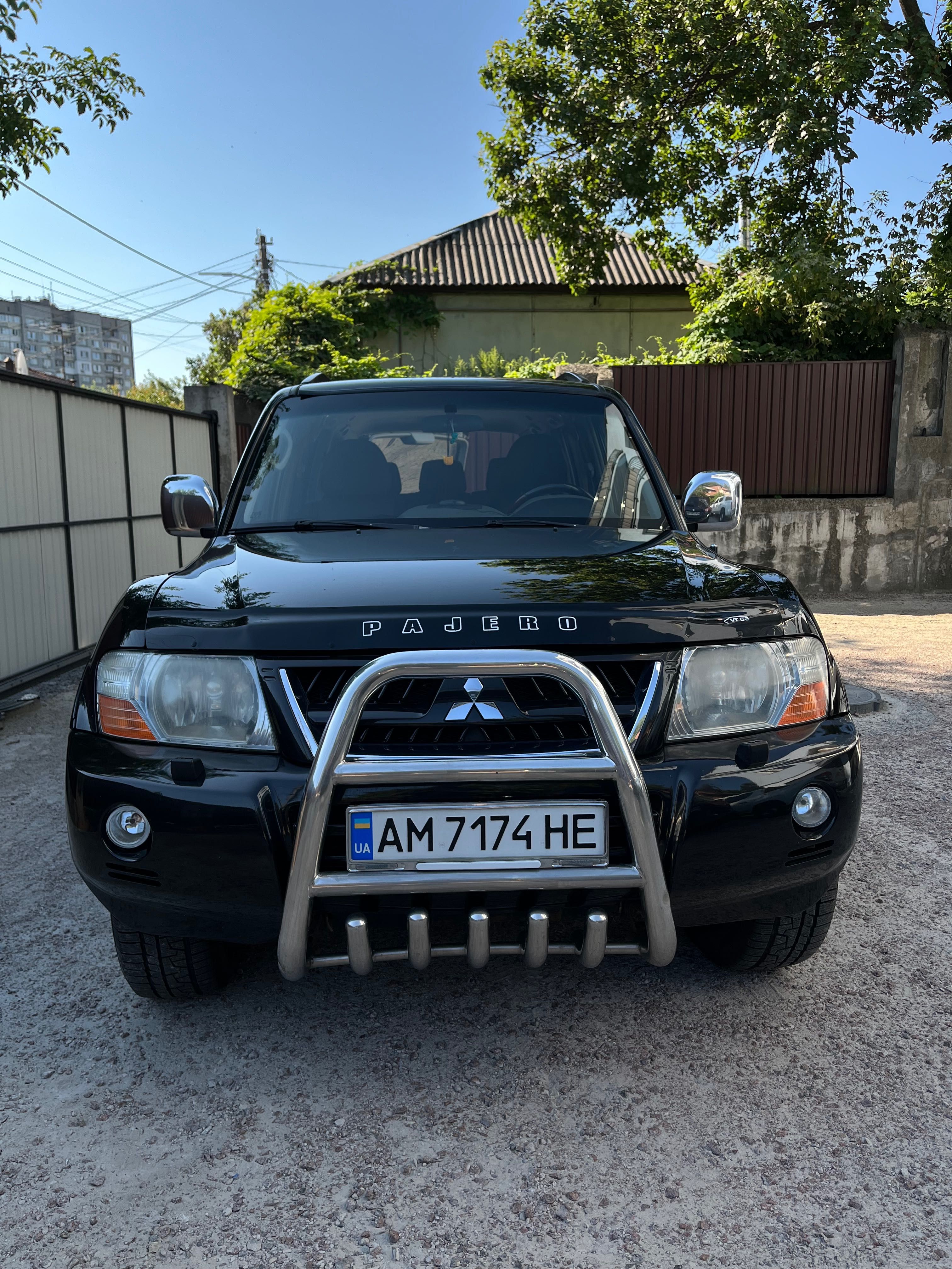 Mitsubishi Pajero Wagon