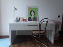 Secretaria madeira branca