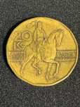 Moneta czeska 20 Koron 2004