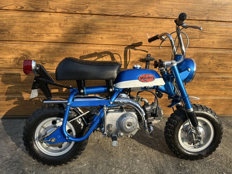 Honda Monkey 50, 1970' Honda Mini Trail, Oryginał! Piękna! Super stan!