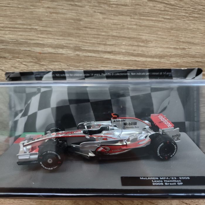 Centauria Formula 1 F1 McLaren MP4/23 Lewis Hamilton