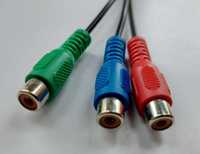 Kabel Jack 3,5mm stereo - CINCH x3