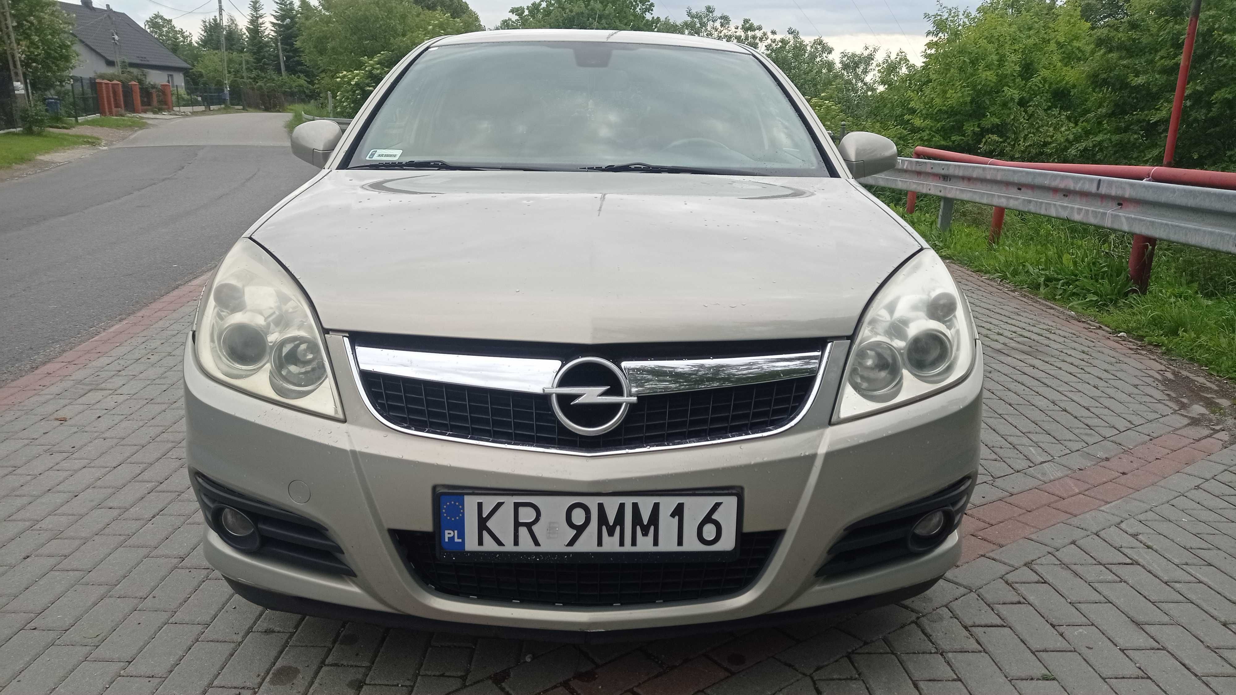 Opel Vectra C GTS 1,9 CDTI 120KM