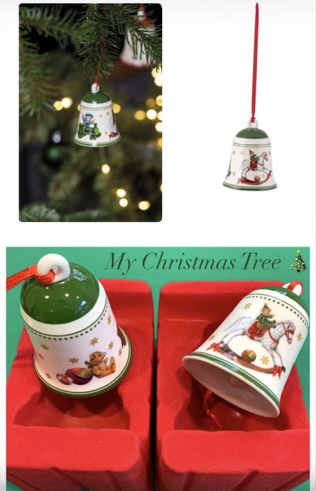 Villeroy Boch Christmas Підвіска Дзвіночок 6,5 см