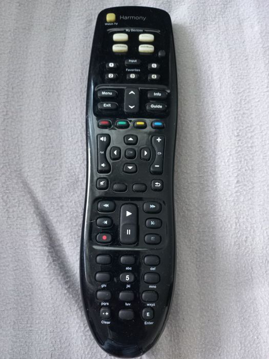 Logitech Harmony 350 pilot