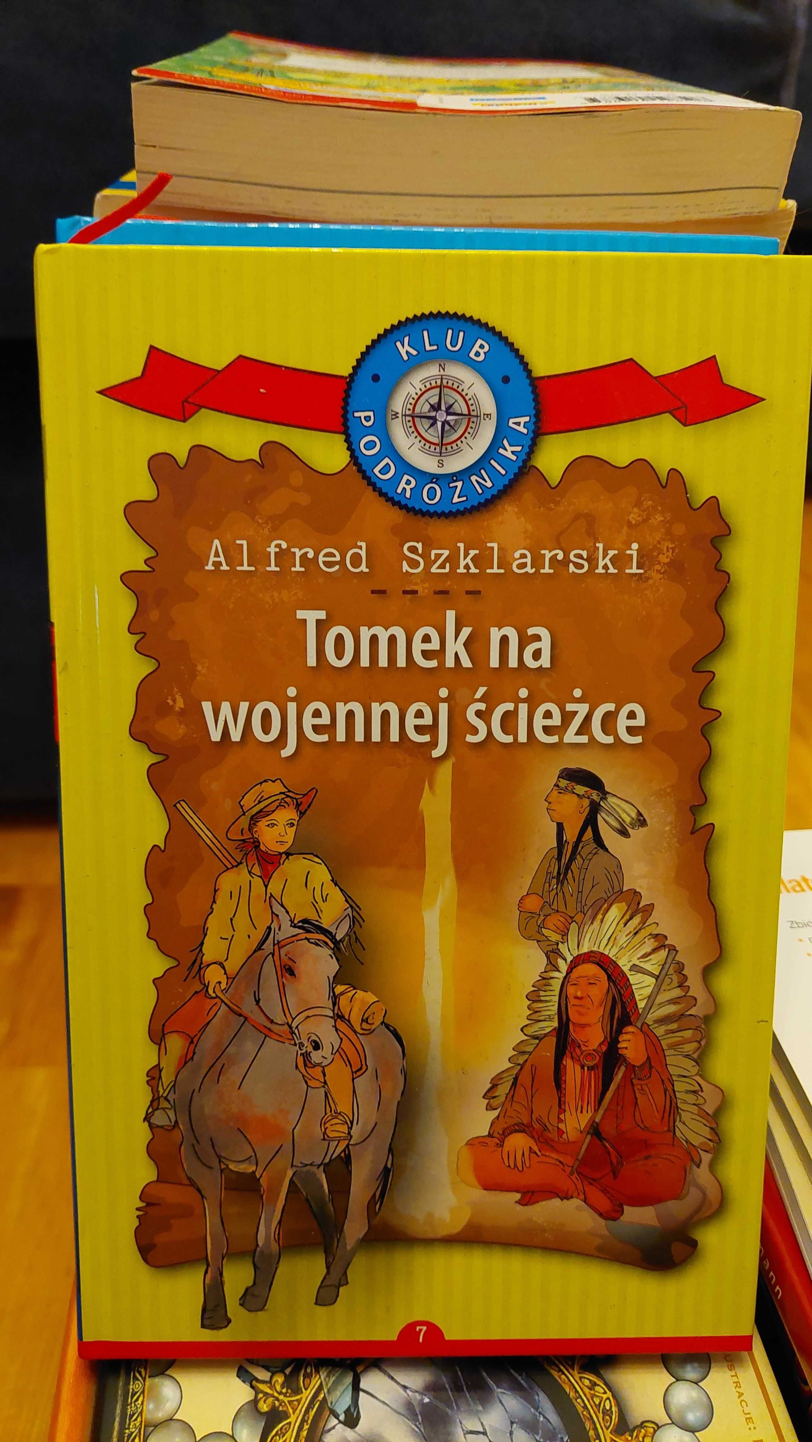 Tajemnicza wyprawa Tomka i Tomek na wojennej ścieżce