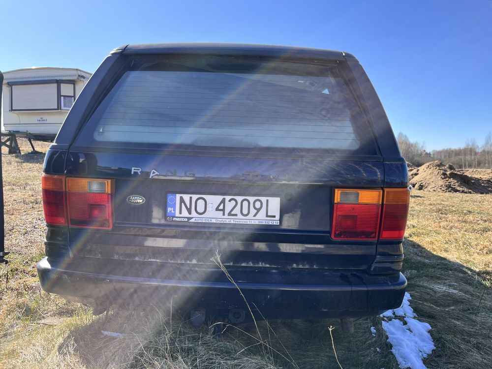 Range Rover p38 2.5 1997r