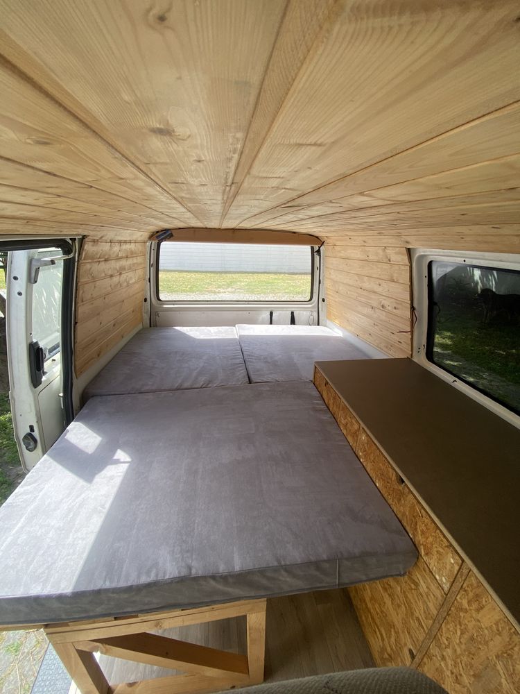 VW T4 Campervan Legalizada