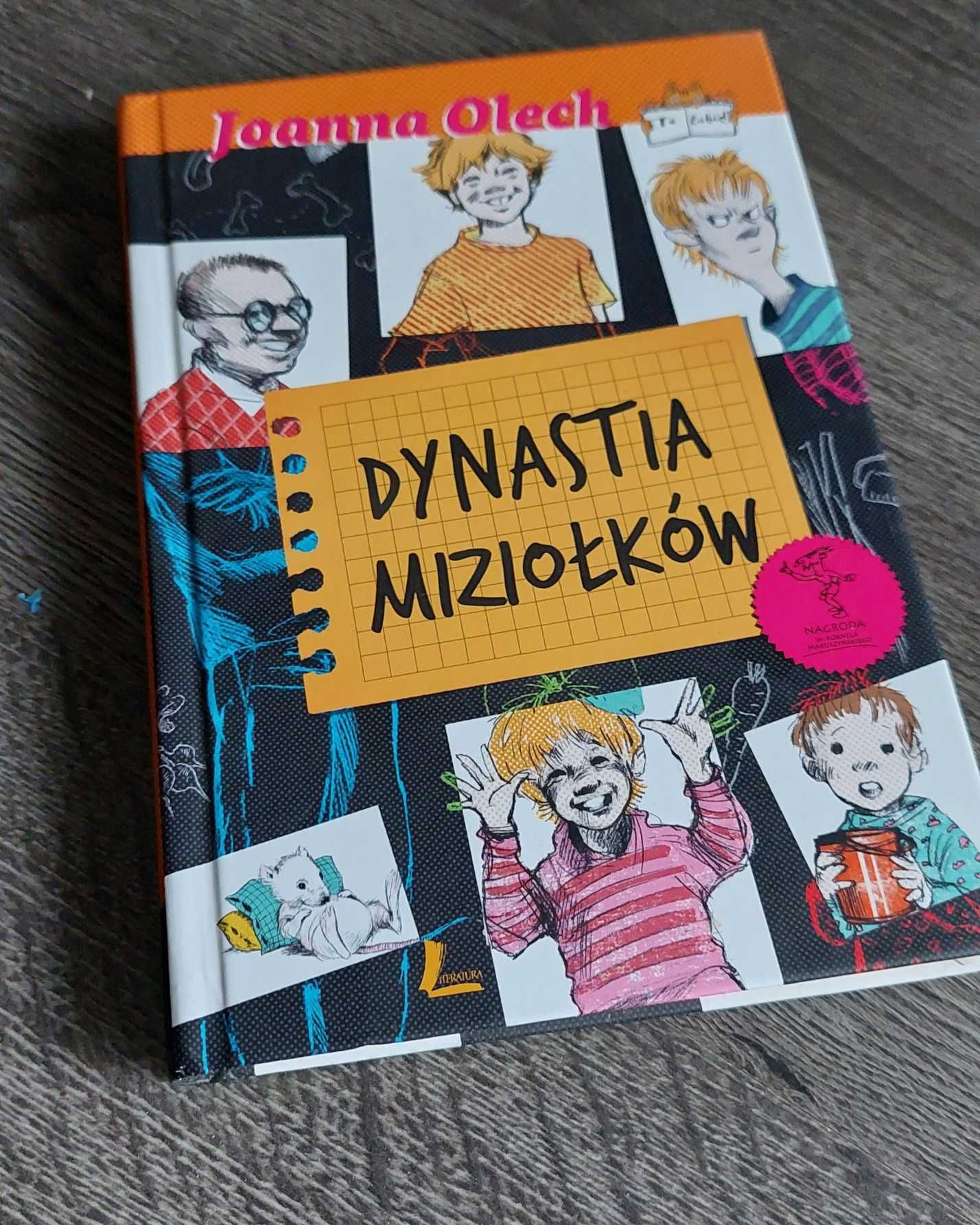 "Dynastia Miziołków", aut. J. Olech; lektura szkolna