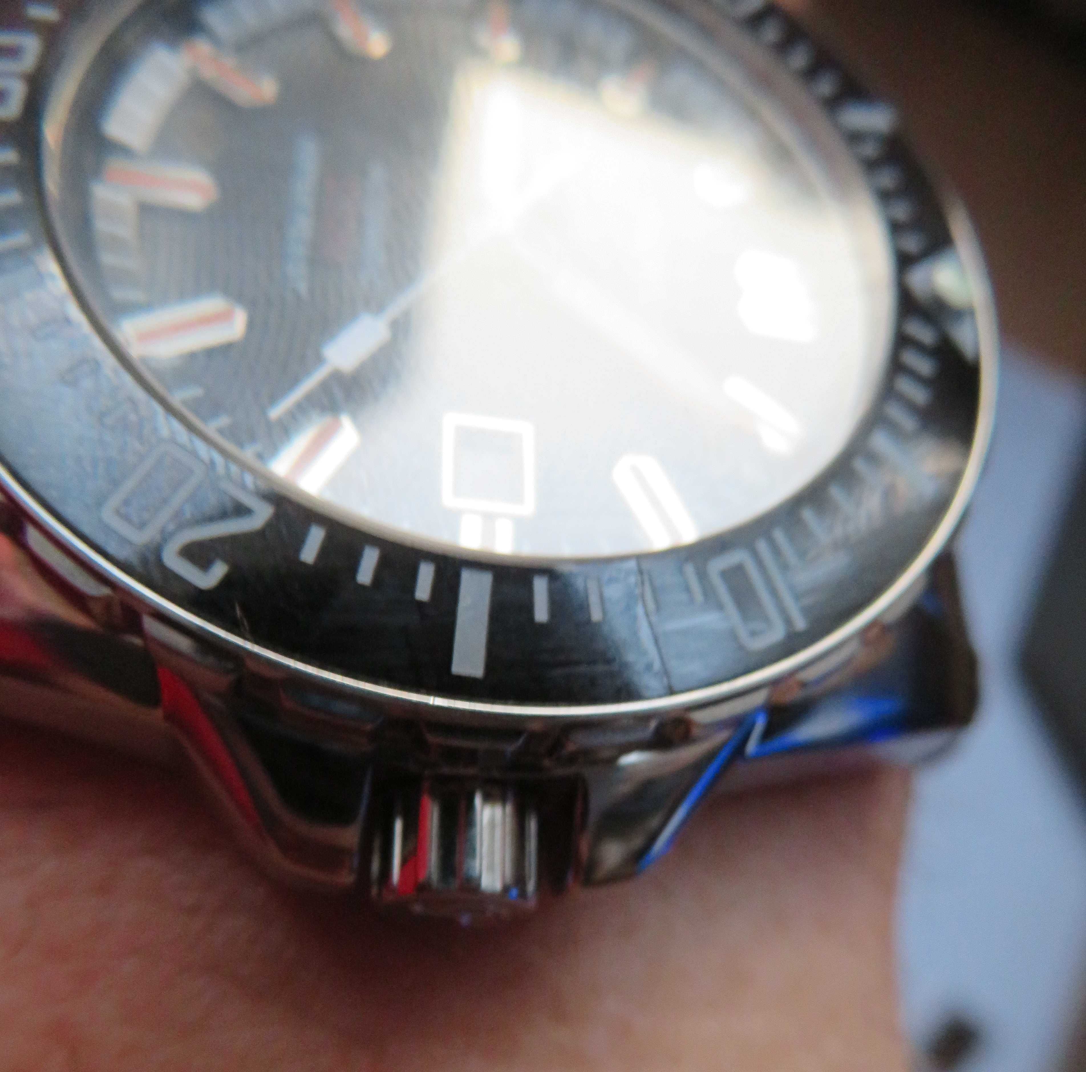 zegarek diver parnis  szafirowe szkło automat 200 m