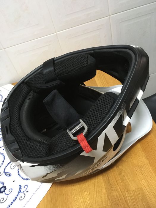 Capacete de motocross de Homem