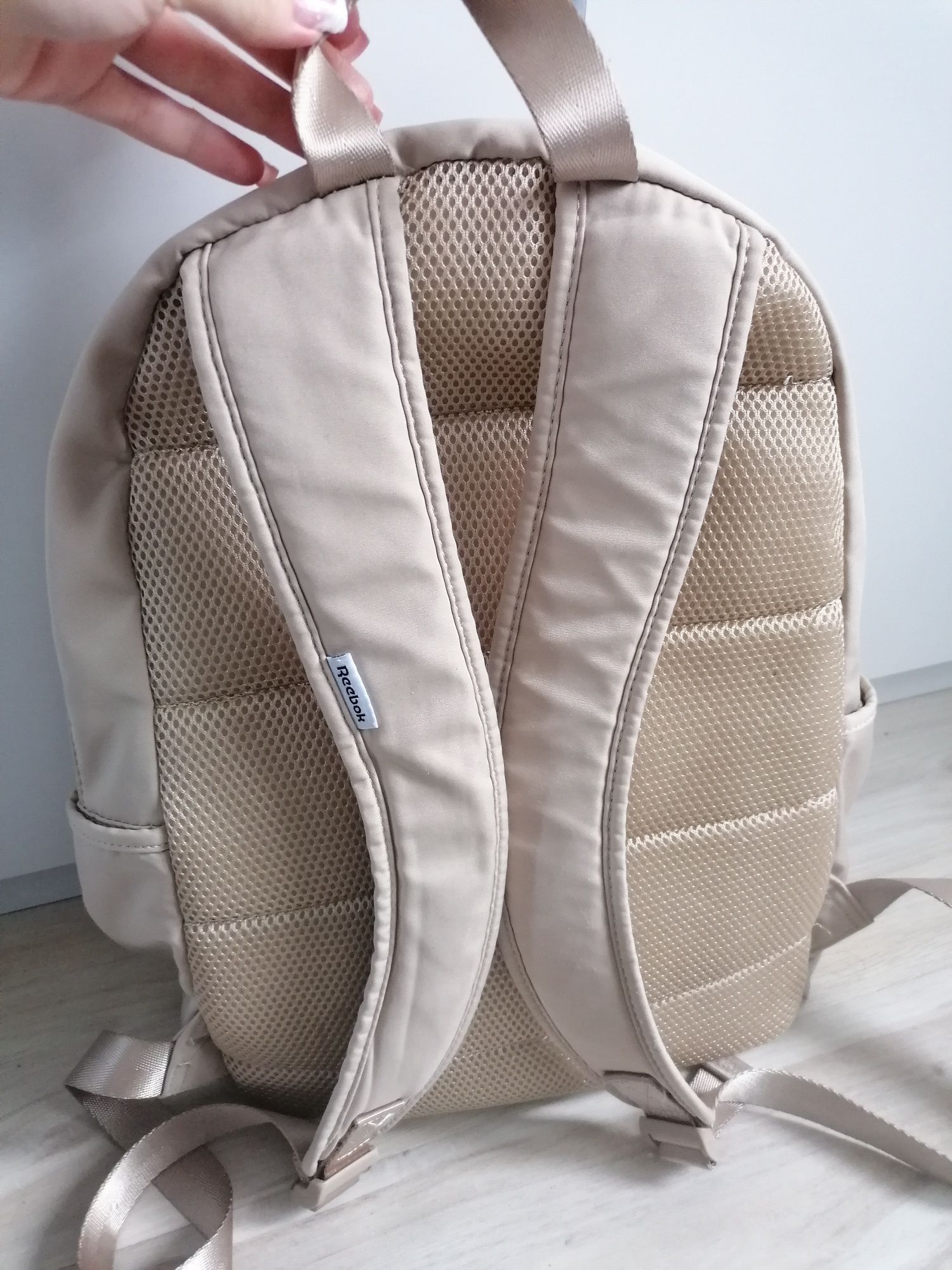 plecak reebok pojemny