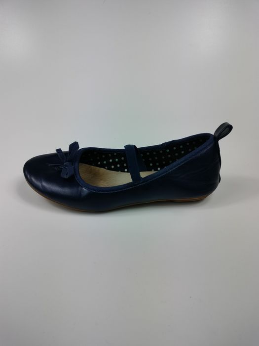baleriny dziewczęce granatowe  In extenso r 30
