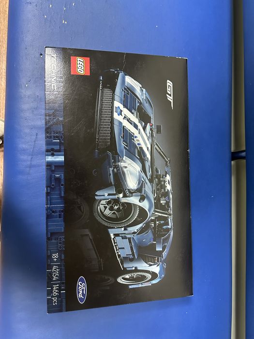 Авто-конструктор LEGO Technic Ford GT 2022 (42154)