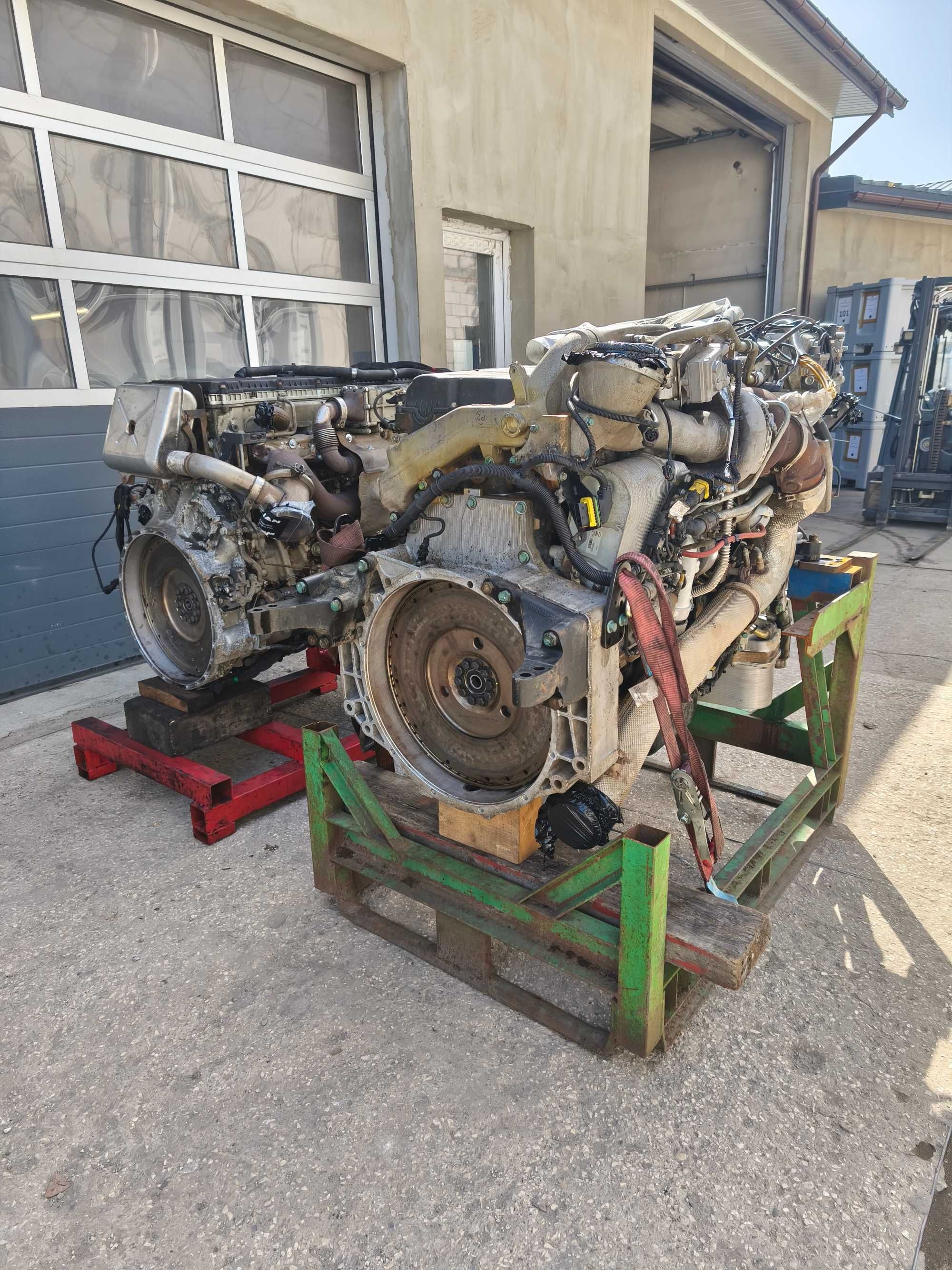 Naprawa Silnika MAN D2676LF51 / TGX TGS / 500KM / EURO 6 E6