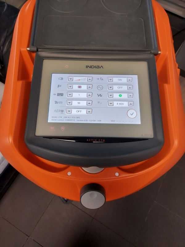 INDIBA Activ CT8 2021r. 157h po serwisie
